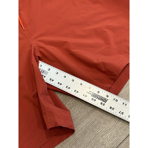 Duluth Trading Mens Size 48 Nanotex DuluthFlex Bull Moose Red Board Shorts - Picture 7 of 8